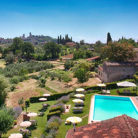 Hotel San Michele سان جيمينيانو المظهر الخارجي الصورة