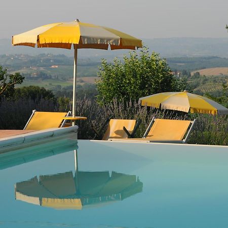 Hotel San Michele سان جيمينيانو المظهر الخارجي الصورة