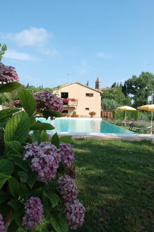 Hotel San Michele سان جيمينيانو المظهر الخارجي الصورة