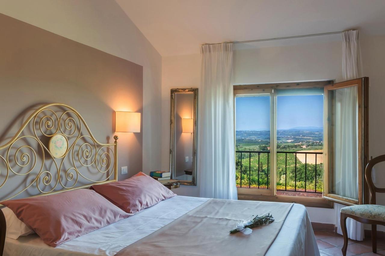 Hotel San Michele سان جيمينيانو المظهر الخارجي الصورة