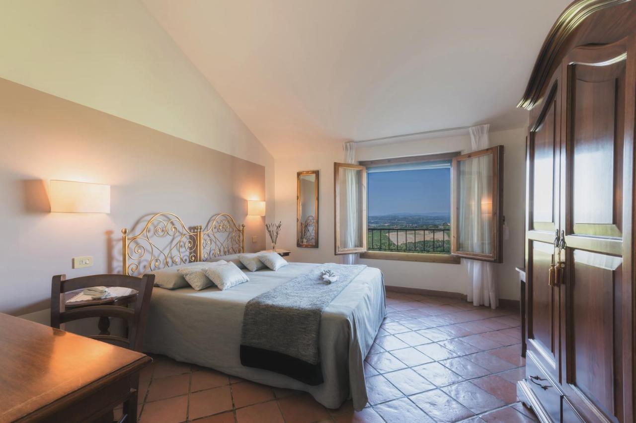 Hotel San Michele سان جيمينيانو المظهر الخارجي الصورة