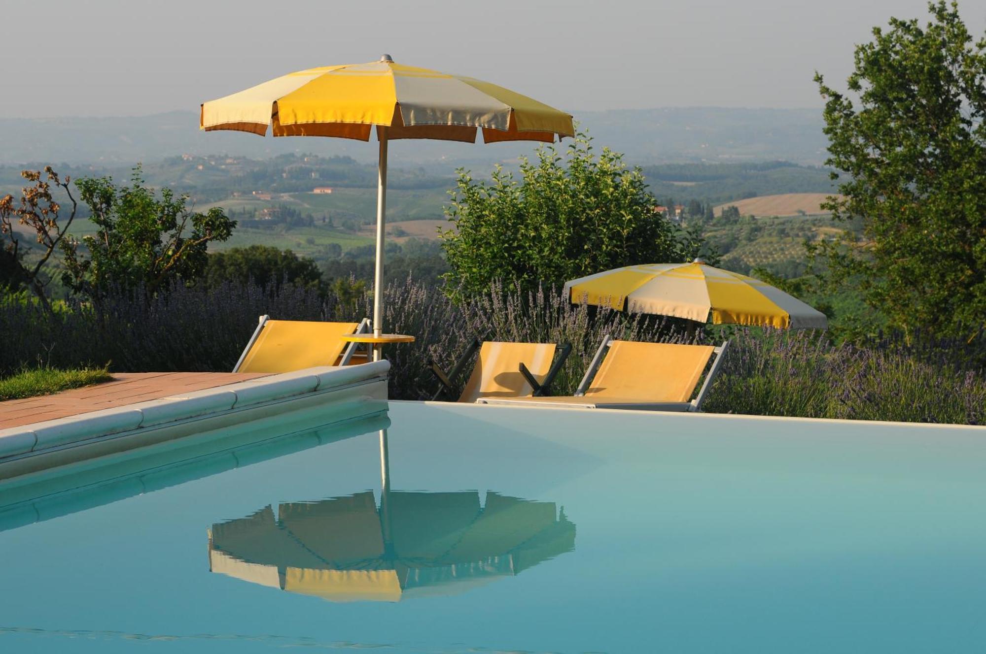 Hotel San Michele سان جيمينيانو المظهر الخارجي الصورة
