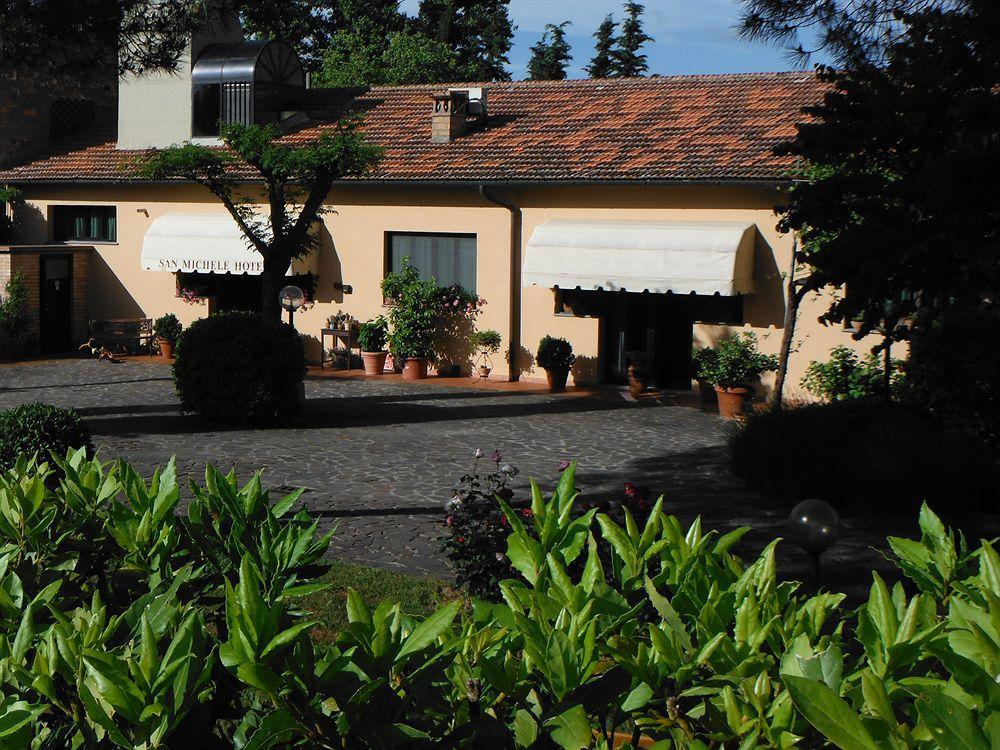 Hotel San Michele سان جيمينيانو المظهر الخارجي الصورة