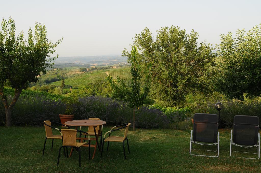 Hotel San Michele سان جيمينيانو المظهر الخارجي الصورة